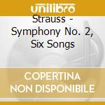 Strauss - Symphony No. 2, Six Songs cd