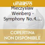 Mieczyslaw Weinberg - Symphony No.4. Sinfonietta N. 2 cd musicale di Weinberg