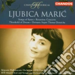 Byzantine Concerto - Threshold Of Dream - Maric Ljubica - Danon Oskar - Jagust Mladen - Belgrade Philharmonic Orchestra cd