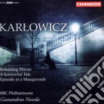 Mieczyslaw Karlowicz - Ressac Op.9. Episode De Mascarade O cd