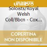 Soloists/Royal Welsh Coll/Bbcn - Cox & Box Trial By Jury cd