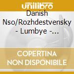 Danish Nso/Rozhdestvensky - Lumbye - Festival At Tivoli cd