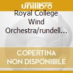 Royal College Wind Orchestra/rundell - Malcom Arnold Water Music Homages For Wind cd