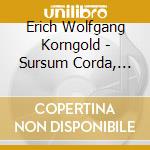 Erich Wolfgang Korngold - Sursum Corda, Sinfonietta cd