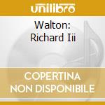Walton: Richard Iii cd musicale di Academy Of St Martins/Marriner