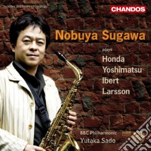Saxophone - Concertos De Yoshimatsu, Honda, Ibe cd musicale di Saxophone