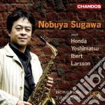 Saxophone - Concertos De Yoshimatsu, Honda, Ibe cd
