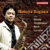 Saxophone - Concertos De Yoshimatsu, Honda, Ibe cd