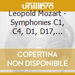 Leopold Mozart - Symphonies C1, C4, D1, D17, D25 And G cd