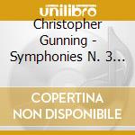 Christopher Gunning - Symphonies N. 3 And 4 cd