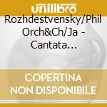 Rozhdestvensky/Phil Orch&Ch/Ja - Cantata October cd