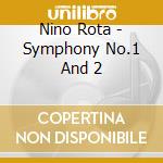 Nino Rota - Symphony No.1 And 2 cd