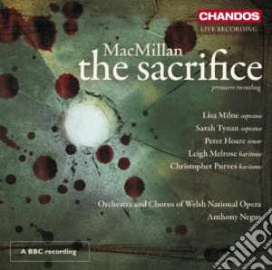 Welsh National Opera/negus - Macmillan/the Sacrifice (2 Cd) cd musicale di Welsh National Opera/negus