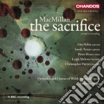 Welsh National Opera/negus - Macmillan/the Sacrifice (2 Cd)
