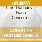 Erno Dohnanyi - Piano Concertos cd