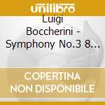 Luigi Boccherini - Symphony No.3 8 & 21 cd musicale di Luigi Boccherini