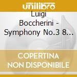 Luigi Boccherini - Symphony No.3 8 & 21 cd