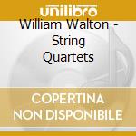 William Walton - String Quartets cd