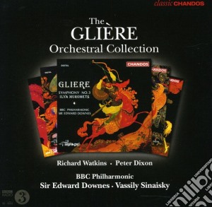 Reinhold Gliere - Orchestral Works cd musicale di Reinhold Gliere