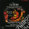 Reinhold Gliere - Orchestral Works cd