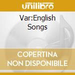 Var:English Songs cd