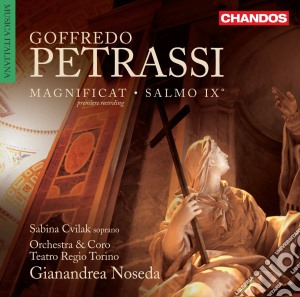 Goffredo Petrassi - Magnificat / Salmo IX cd musicale di Petrassi