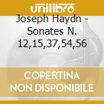 Joseph Haydn - Sonates N. 12,15,37,54,56 cd