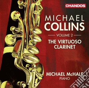 Michael Collins - Virtuoso Clarinet Vol.2 cd musicale di Michael Collins