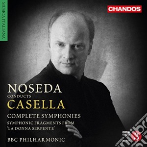 Alfredo Casella - Complete Symphonies (2 Cd) cd musicale di Casella, Alfredo