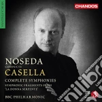 Alfredo Casella - Complete Symphonies (2 Cd) cd