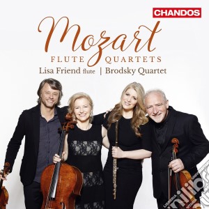 Wolfgang Amadeus Mozart - Flute Quartets - Friends And Brodosky Quartet cd musicale di Wolfgang Amadeus Mozart