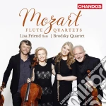 Wolfgang Amadeus Mozart - Flute Quartets - Friends And Brodosky Quartet cd