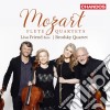 Wolfgang Amadeus Mozart - Flute Quartets - Friends And Brodosky Quartet cd