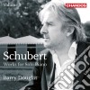 Franz Schubert - Works For Solo Piano cd