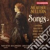 Arthur Sullivan - Songs cd