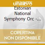 Estonian National Symphony Orc - Strauss In St Petersburg cd musicale di Estonian National Symphony Orc