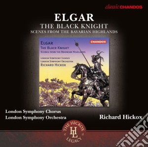 Edward Elgar - The Black Knight cd musicale di Edward Elgar