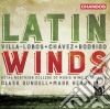 Latin Winds: Villa-Lobos, Chavez, Rodrigo cd