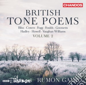 Rumon Gamba - British Tone Poems 2 cd musicale