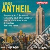 George Antheil - Orchestral Works 2 cd