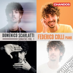 Domenico Scarlatti - Sonatas Vol.1 cd musicale di Domenico Scarlatti