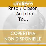 Rnso / Gibson - An Intro To Shostokovich cd