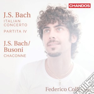 Johann Sebastian Bach - Italian Concerto / Partita Iv / Chaconne cd musicale di J.S. Bach