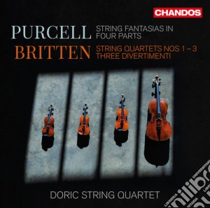 Henry Purcell / Benjamin Britten - String Fantasias / Three Divertimenti (2 Cd) cd musicale di Henry Purcell / Benjamin Britten