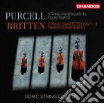 Henry Purcell / Benjamin Britten - String Fantasias / Three Divertimenti (2 Cd)