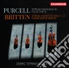 Henry Purcell / Benjamin Britten - String Fantasias / Three Divertimenti (2 Cd) cd