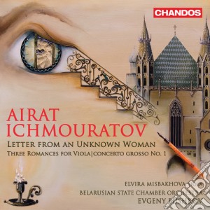 Airat Ichmouratov - Letter From An Unknown Woman cd musicale