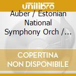 Auber / Estonian National Symphony Orch / Jarvi - French Music For The Stage cd