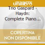 Trio Gaspard - Haydn: Complete Piano Trios Vol.1, Fischer: One Bar Wonder cd musicale