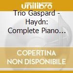 Trio Gaspard - Haydn: Complete Piano Trios Vol.1, Fischer: One Bar Wonder cd